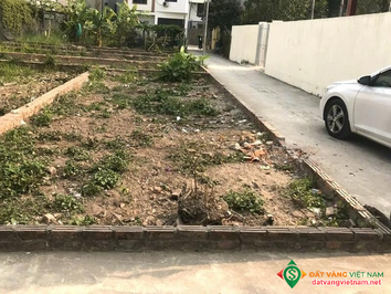 Đất đẹp Đức Thượng ngõ thông ô tô vào tận đất gần Vành Đai 4